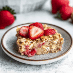 Strawberry Baked Oatmeal