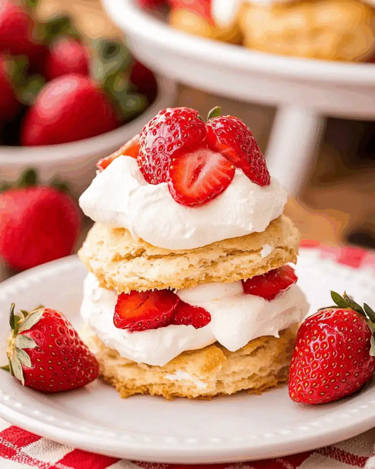 Strawberry Shortcake