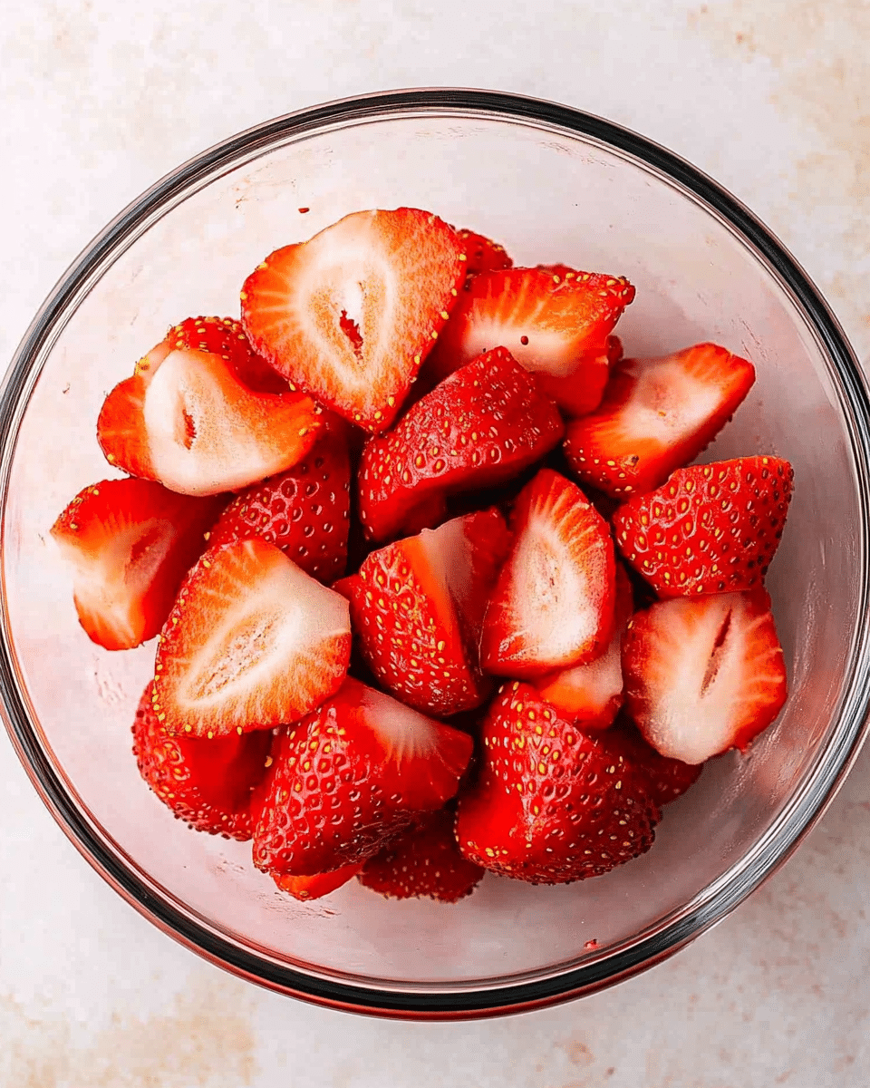 Strawberry Spinach Salad