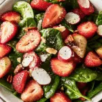 Strawberry Spinach Salad