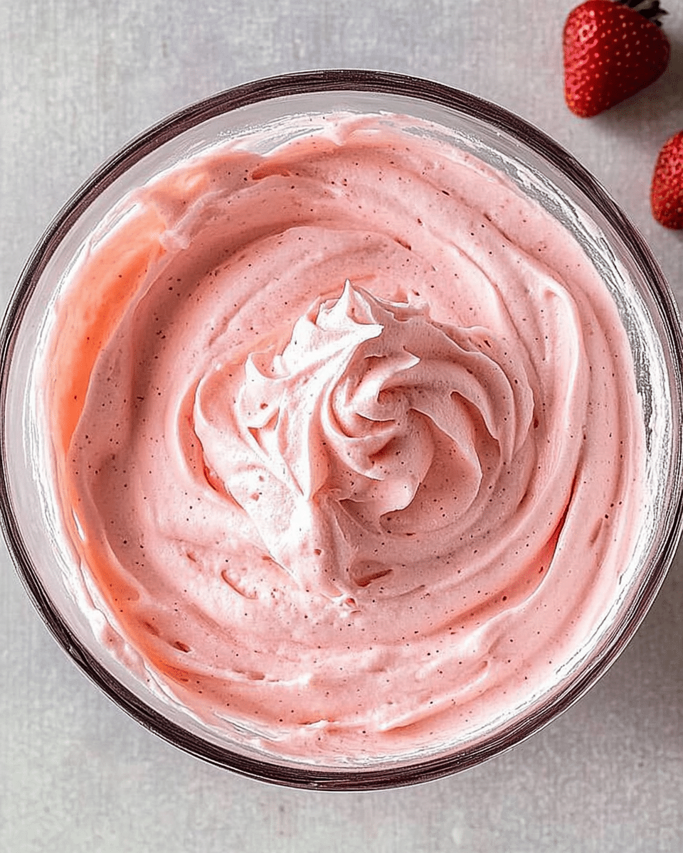 Strawberry Whipped Cream