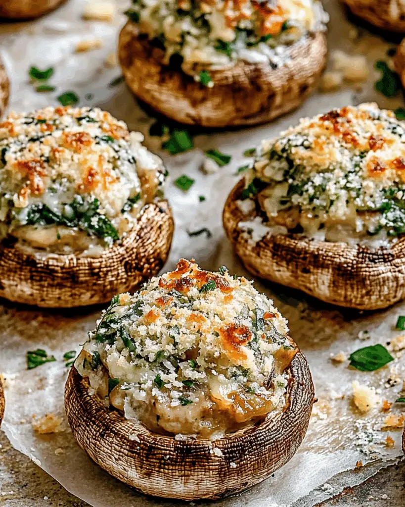 Stuffed Mushrooms