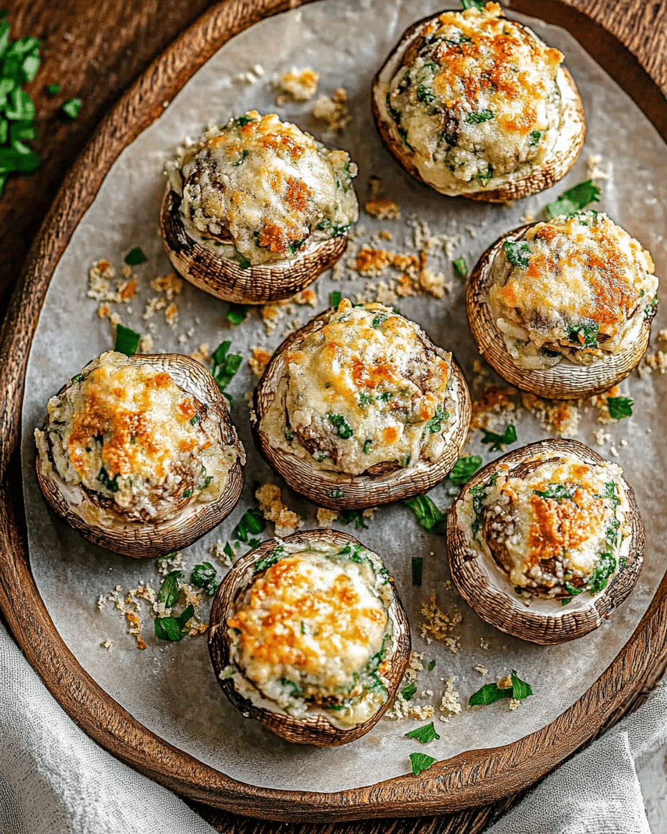 Stuffed Mushrooms