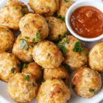 Stuffing Mix Chicken Meatballs