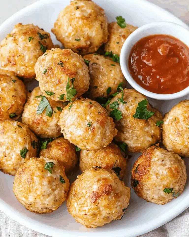 Stuffing Mix Chicken Meatballs
