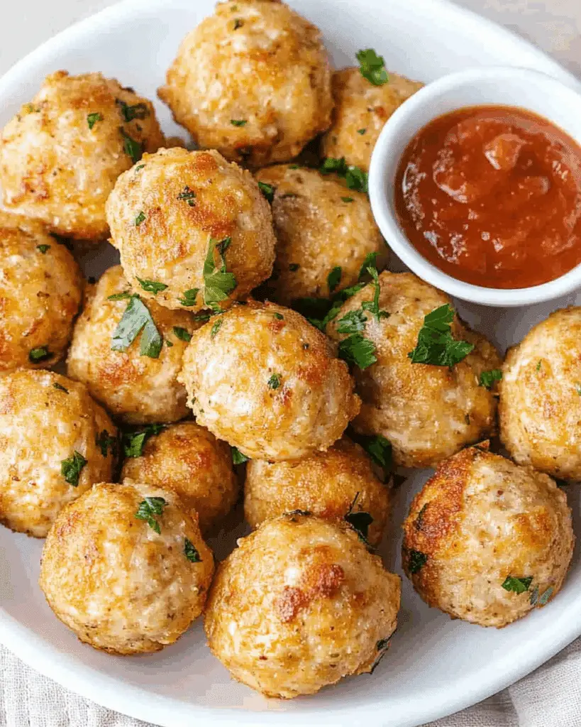 Stuffing Mix Chicken Meatballs