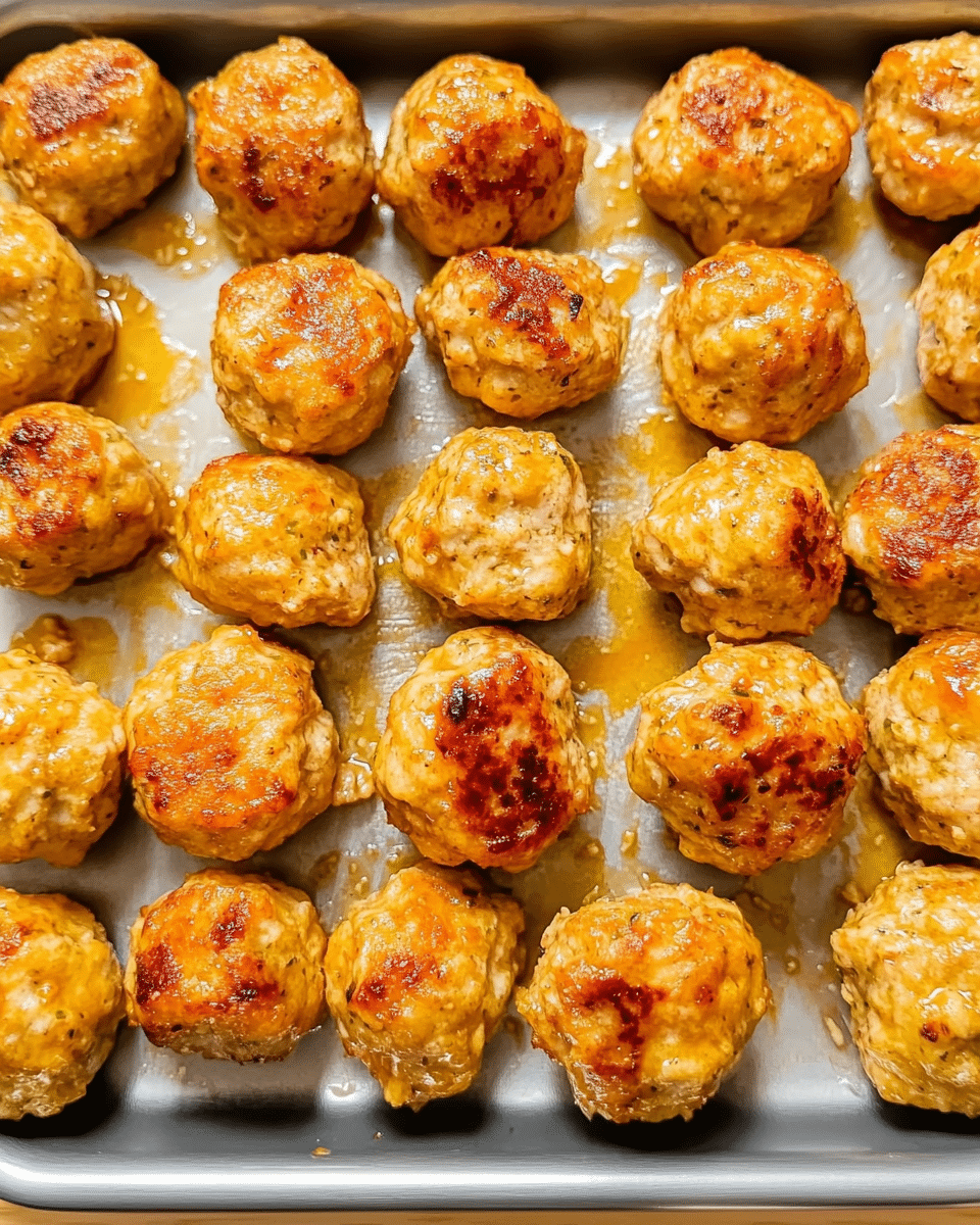 Stuffing Mix Chicken Meatballs