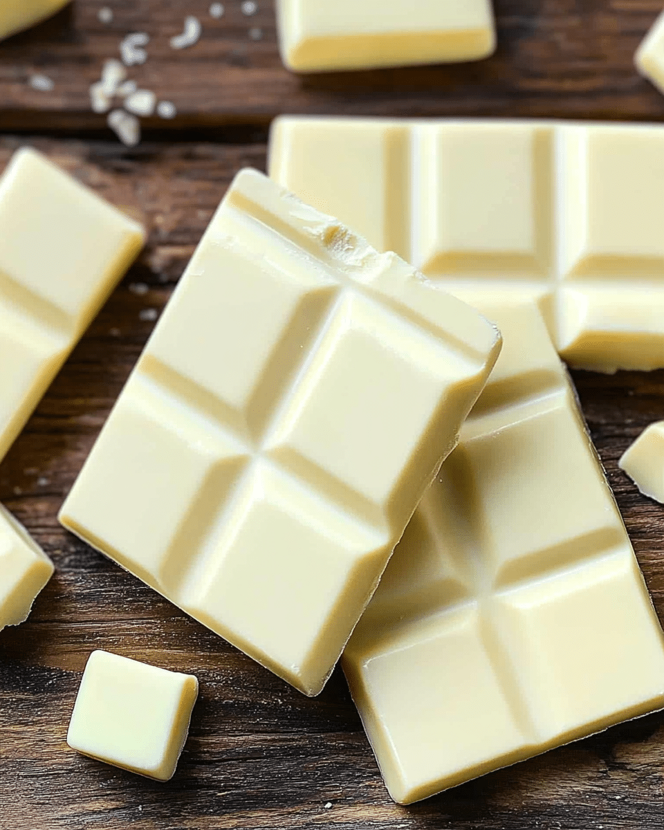 Sugar Free White Chocolate