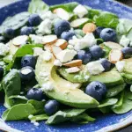 Superfood Avocado Blueberry Salad
