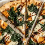 Sweet Potato and Kale Pizza