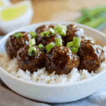 Sweet and Sour Meatballs