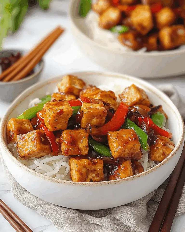 Szechuan Tofu