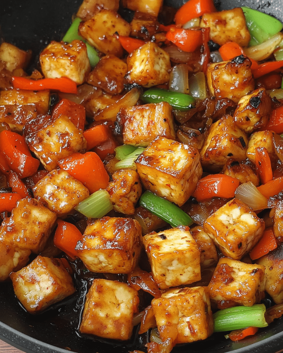 Szechuan Tofu