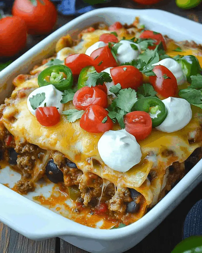 Taco Lasagna