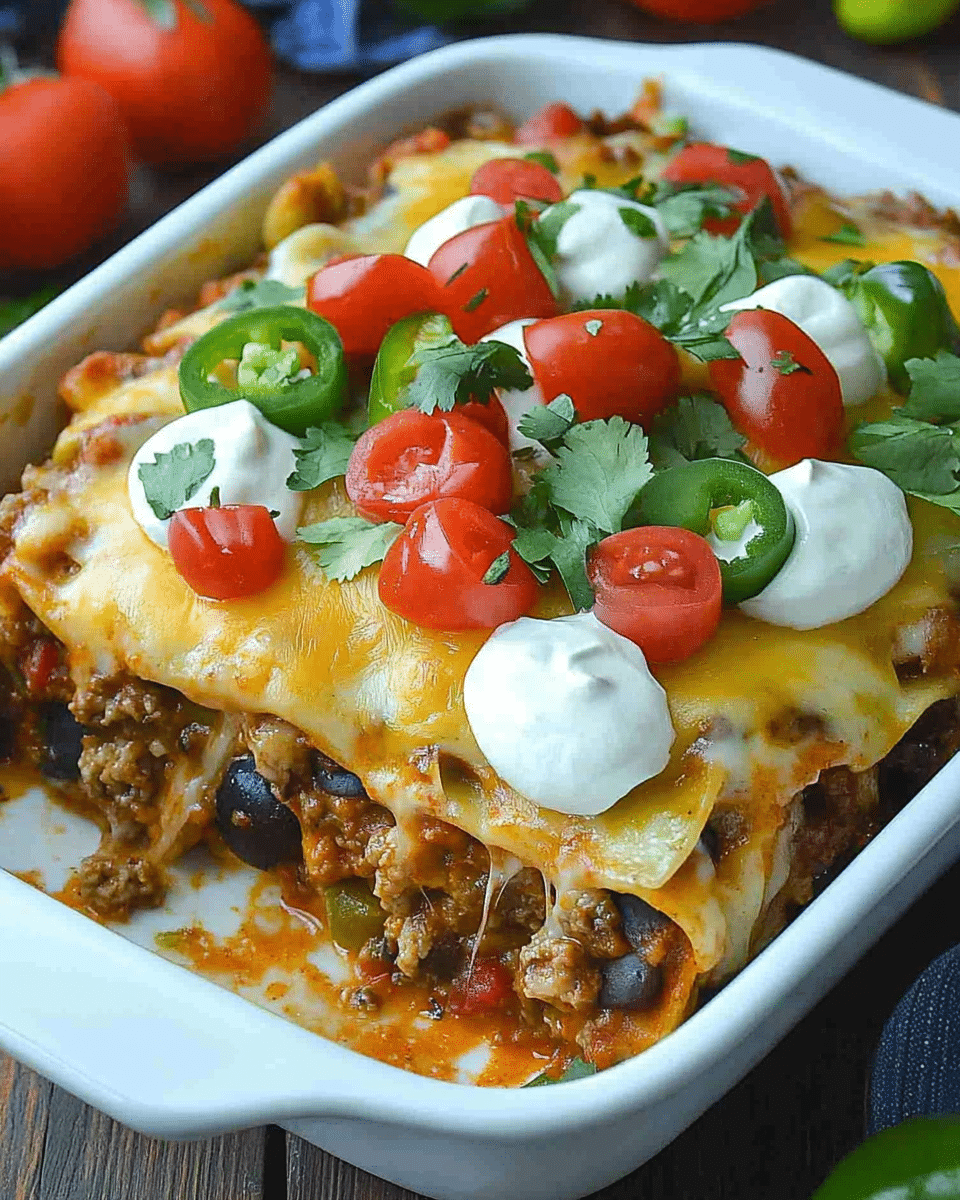 Taco Lasagna