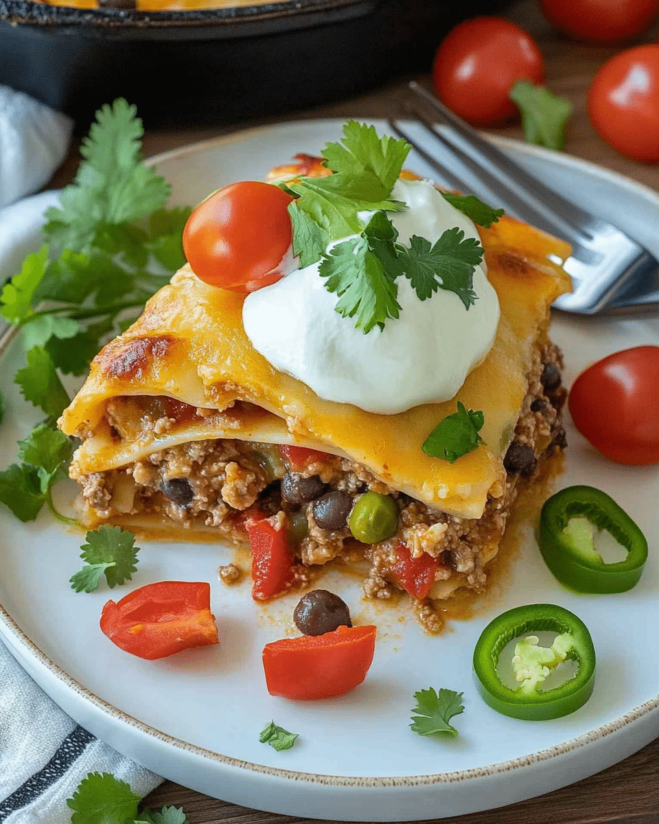 Taco Lasagna