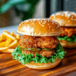The Best Spicy Chicken Sandwich