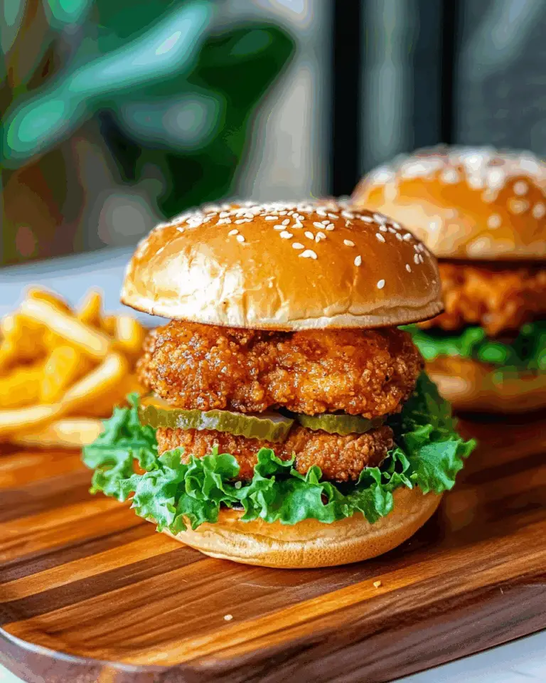 The Best Spicy Chicken Sandwich