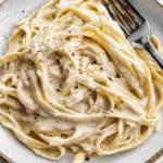Vegan Fettuccine Alfredo