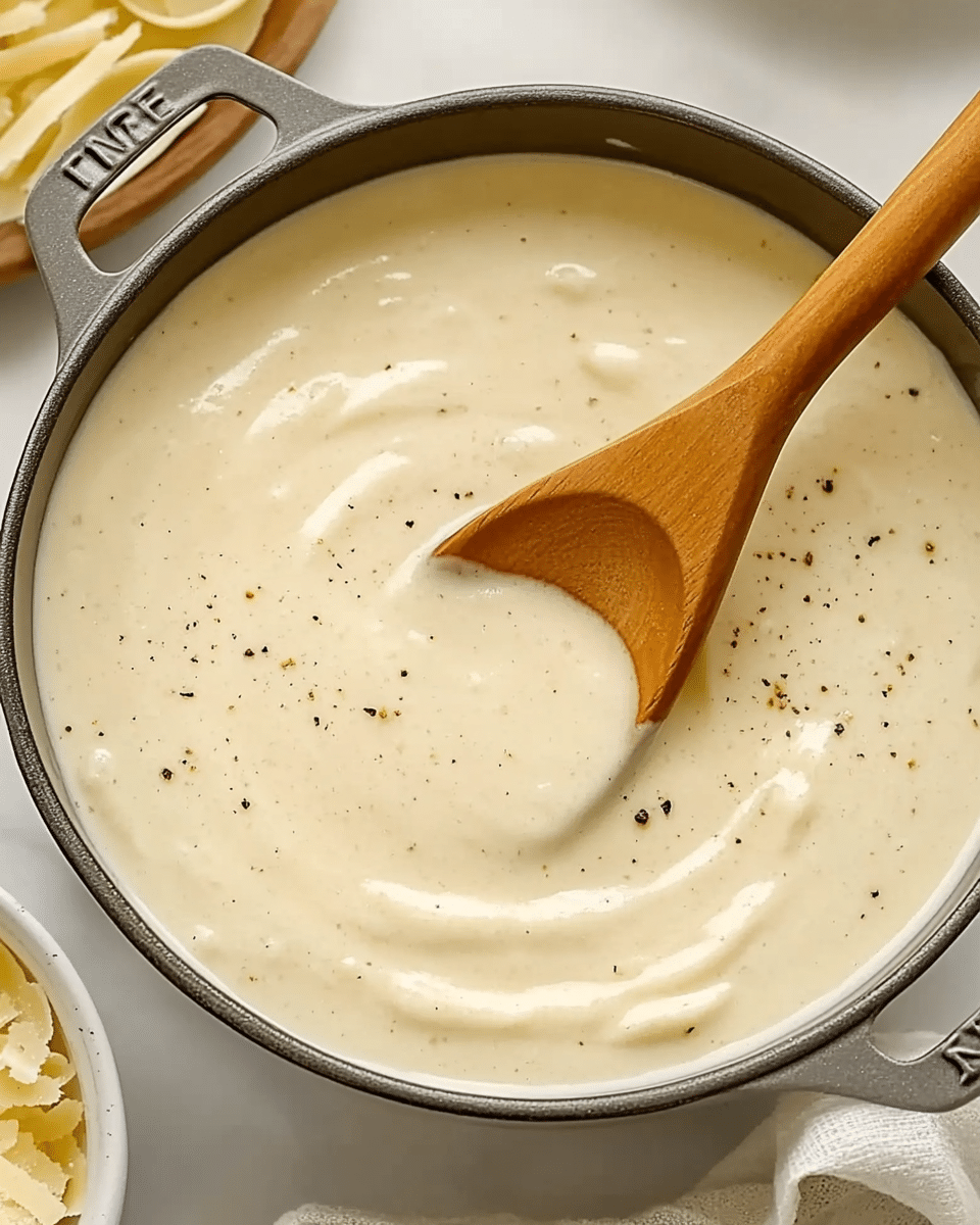 Vegan Fettuccine Alfredo