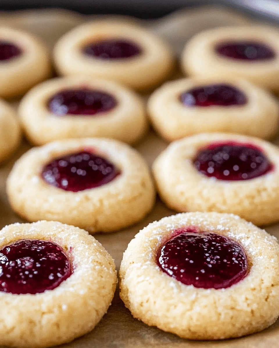 Thumbprint Cookies