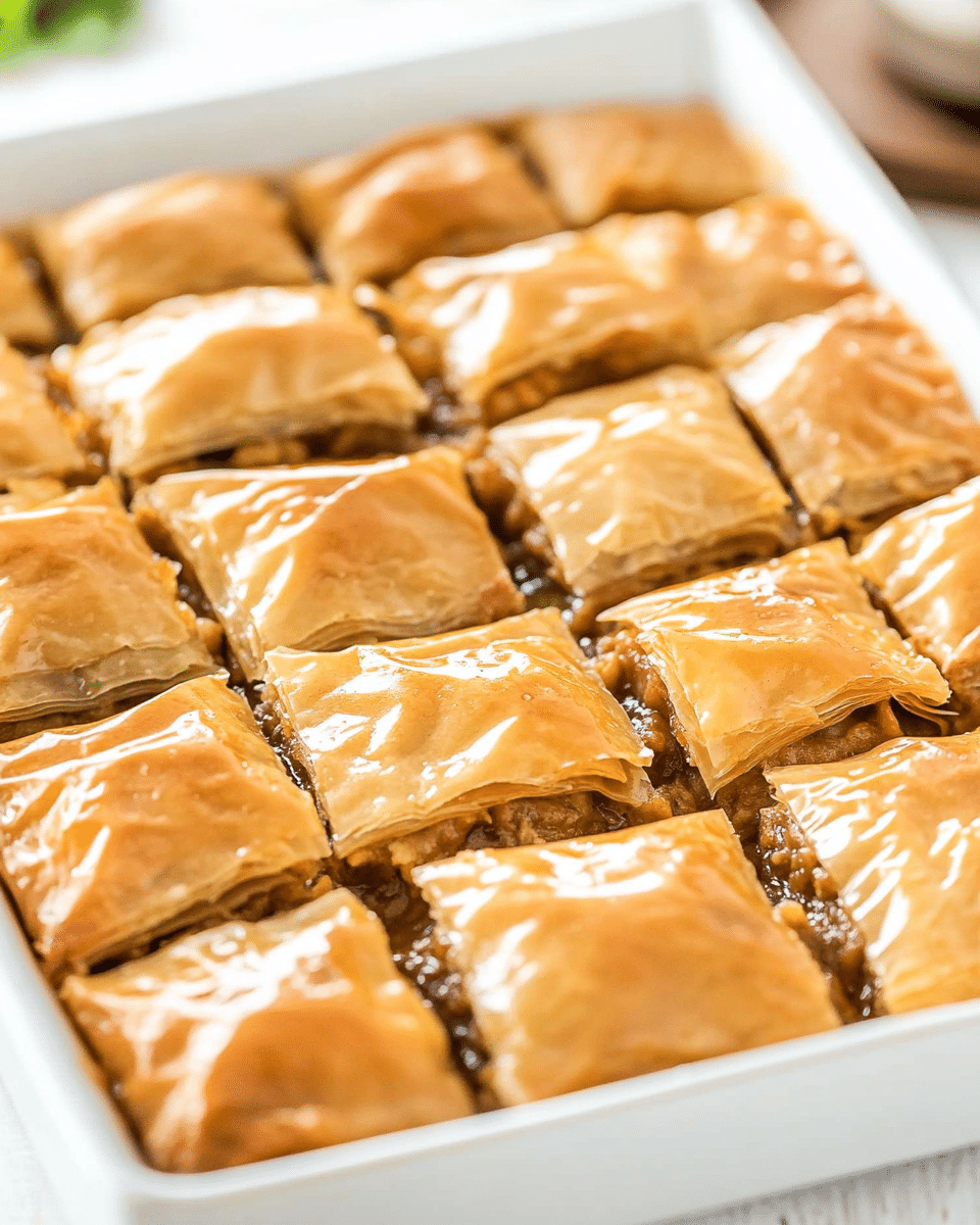 Traditional Baklava