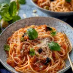 Tuna Spaghetti in Tomato Sauce