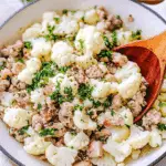 Turkey and Cauliflower Skillet