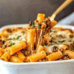 Tuscan Baked Rigatoni