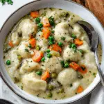 Vegan Chicken and Dumplings