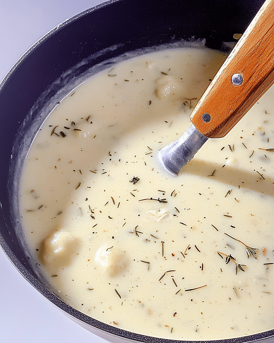 Vegan Chicken and Dumplings