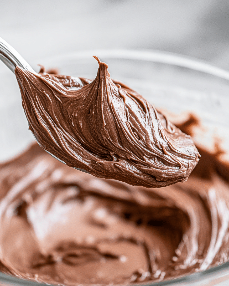 Vegan Chocolate Frosting