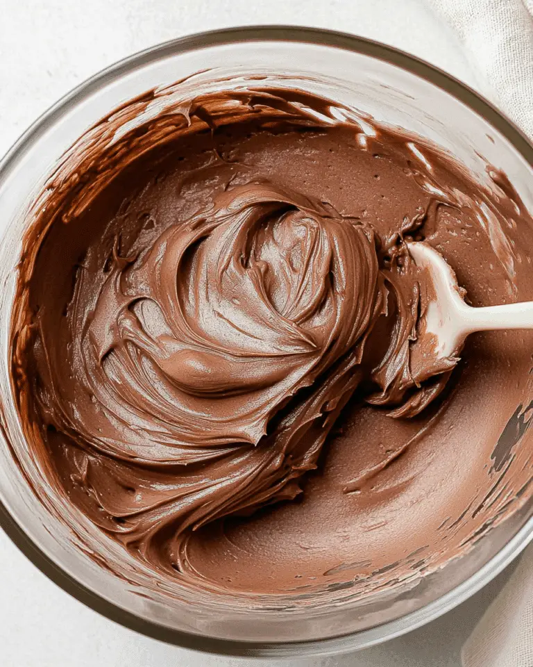 Vegan Chocolate Frosting