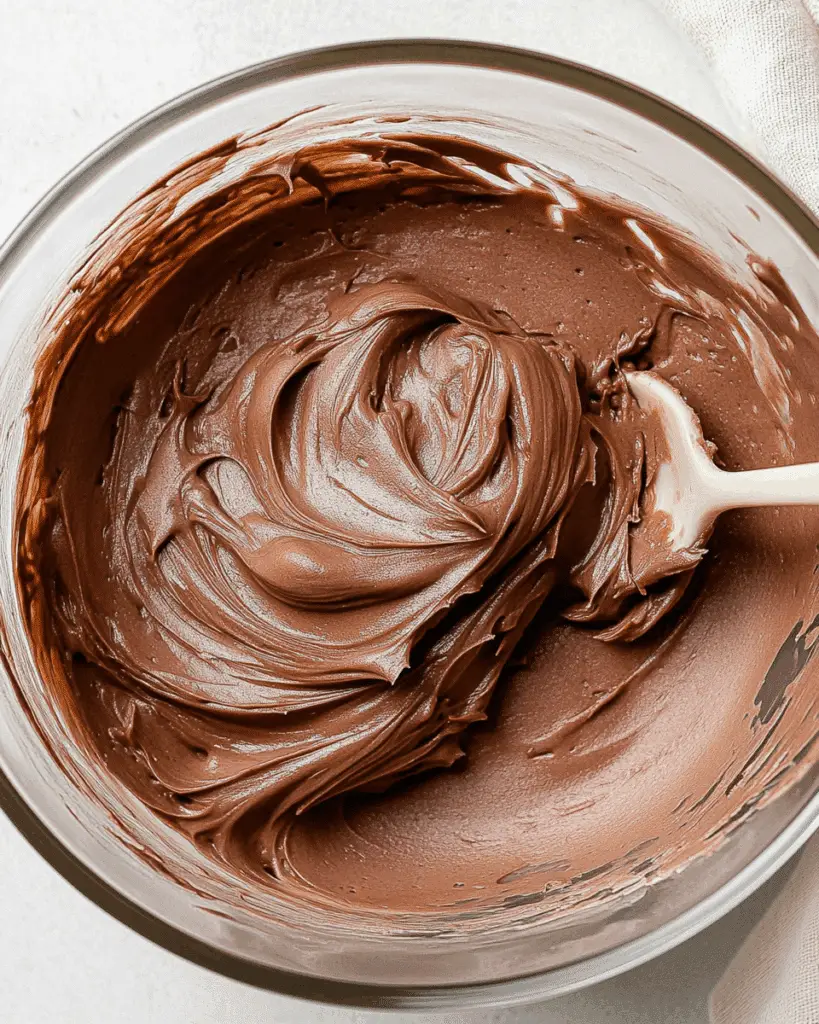 Vegan Chocolate Frosting