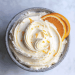 Vegan Orange Buttercream Frosting