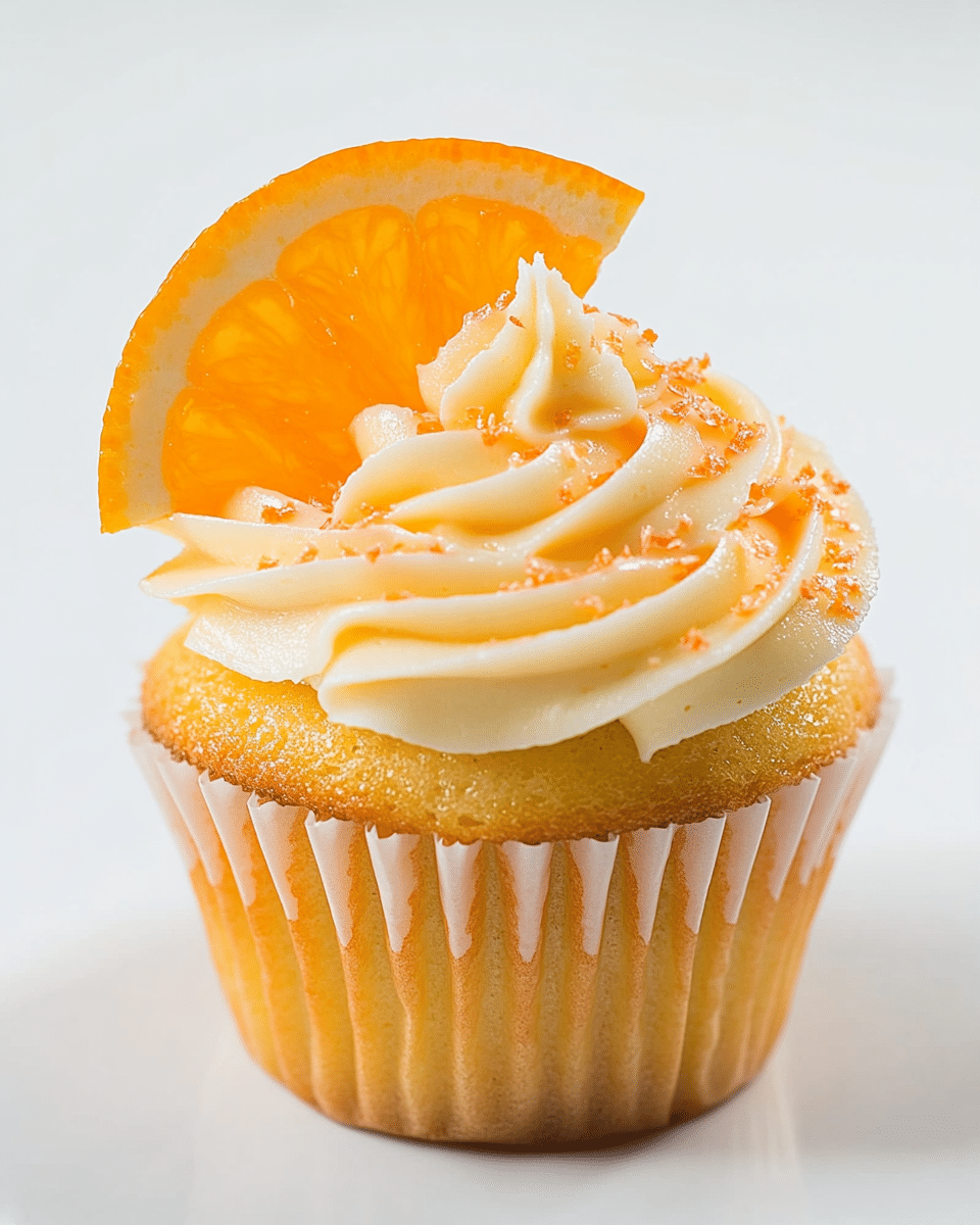 Vegan Orange Buttercream Frosting