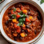 Vegan Pumpkin Chili