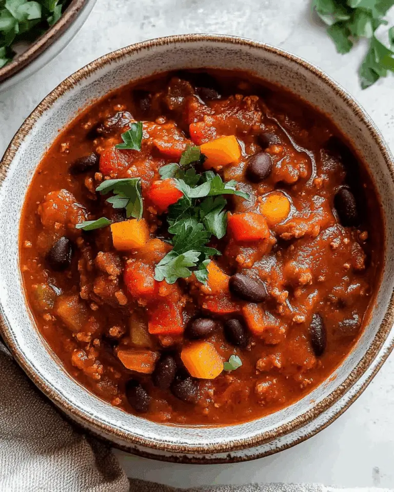 Vegan Pumpkin Chili