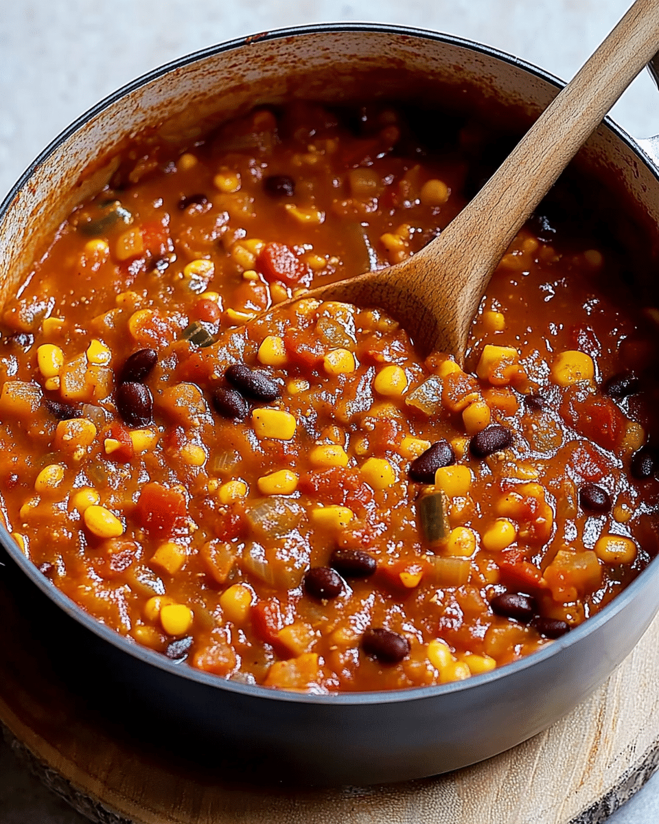 Vegan Pumpkin Chili