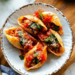 Vegan Stuffed Shells