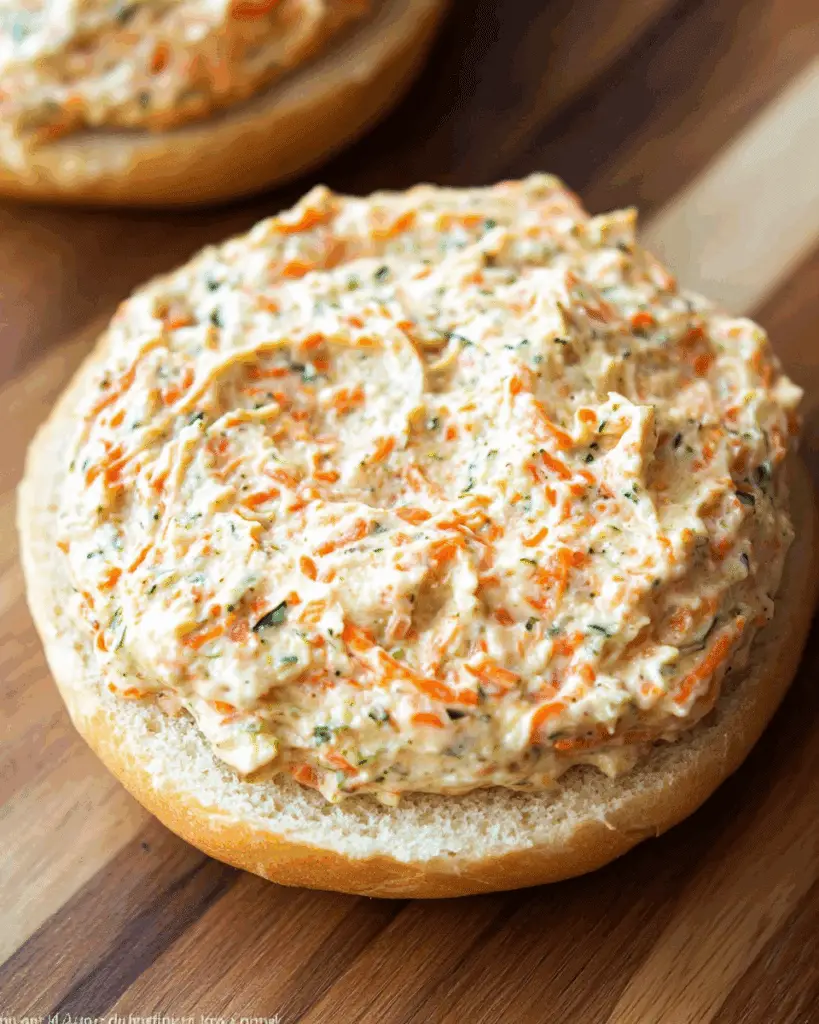 Vegan Veggie Cream Cheese