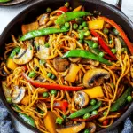 Vegetable Lo Mein
