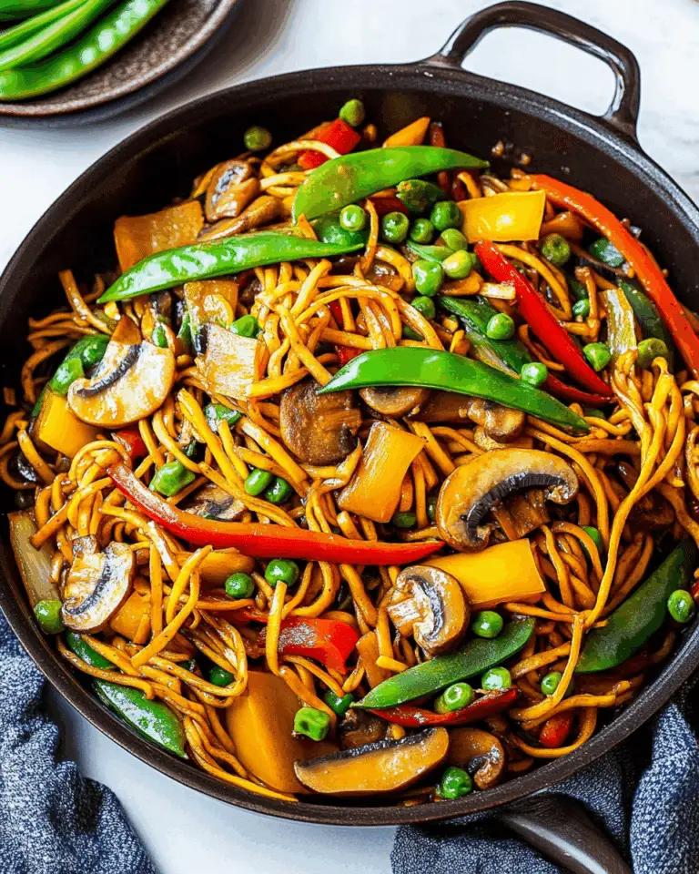 Vegetable Lo Mein