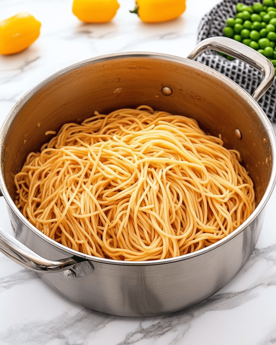 Vegetable Lo Mein