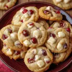 White Chocolate Cranberry Cookies