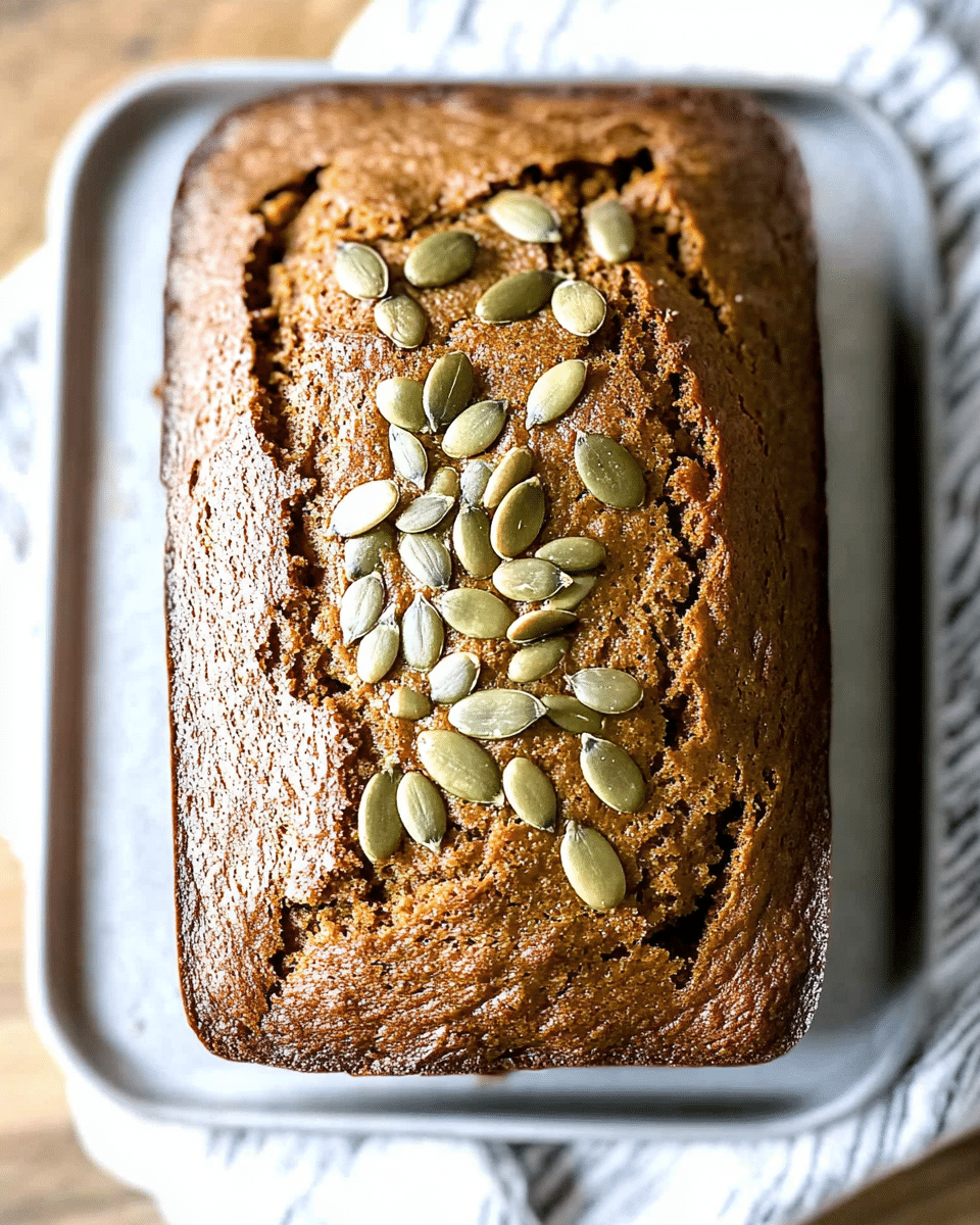 Whole Wheat Pumpkin Bread