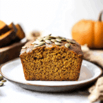 Whole Wheat Pumpkin Bread