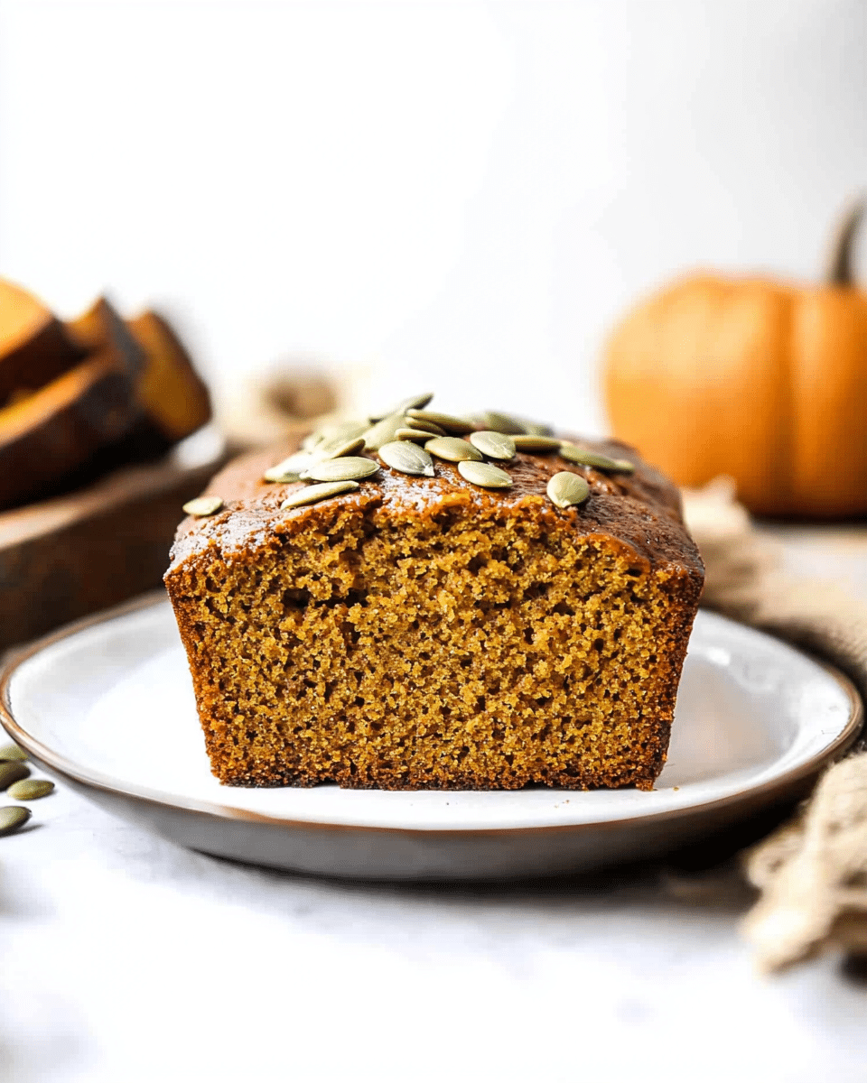 Whole Wheat Pumpkin Bread