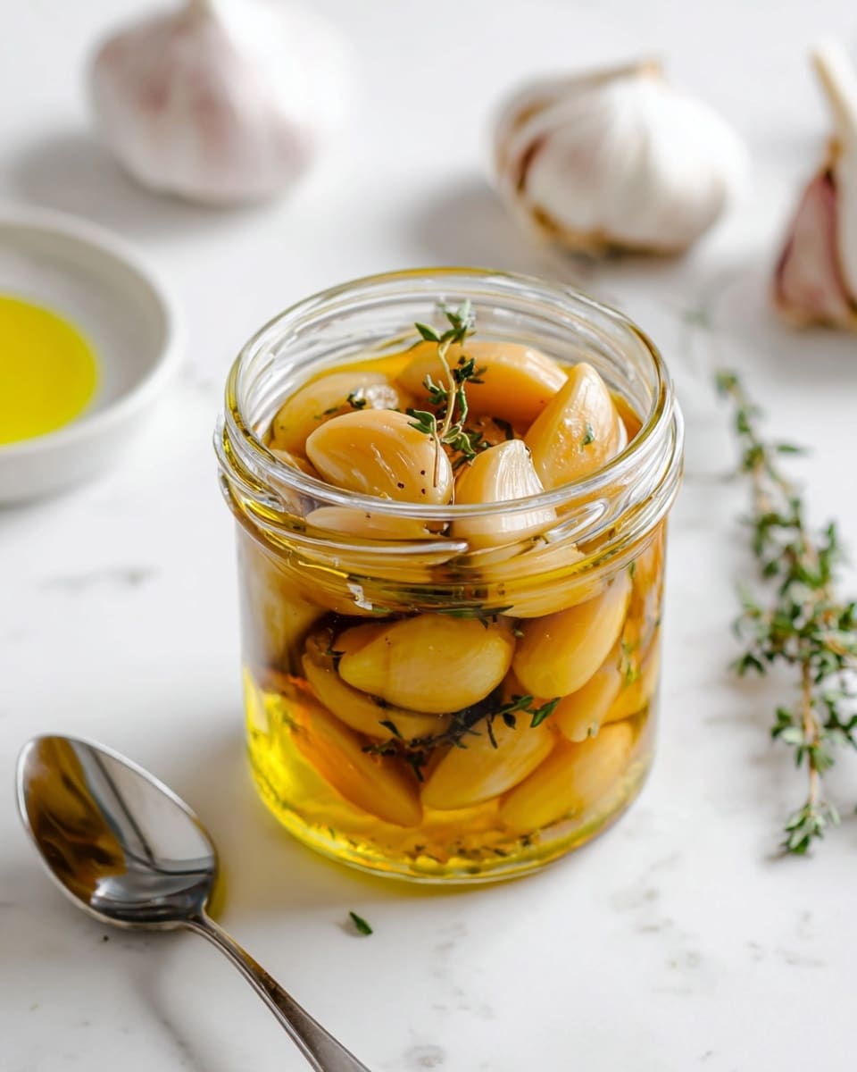 3-Ingredient Oven-Roasted Garlic Confit Recipe