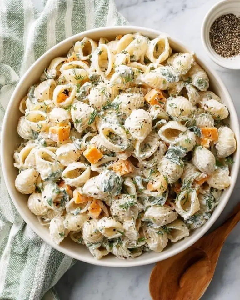 Dill Pickle Pasta Salad Recipe